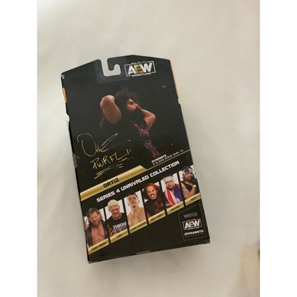 AEW Unrivaled Collection Series 4 ORTIZ #33 Wrestling Action Figure, TOYS FIGURE - Picture 3 of 7